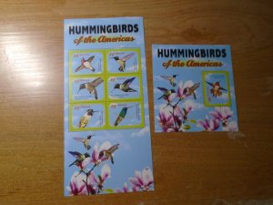 Grenada  #  3840-41  MNH  Birds