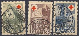 Finland VFU.  Finnish Buildings. SC B5-B7. SCV.$55.