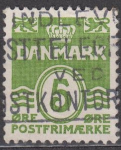 Denmark Scott #223 1933 Used
