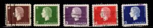 Canada - #401 - 404 Queen Elizabeth II Cameo  - Used