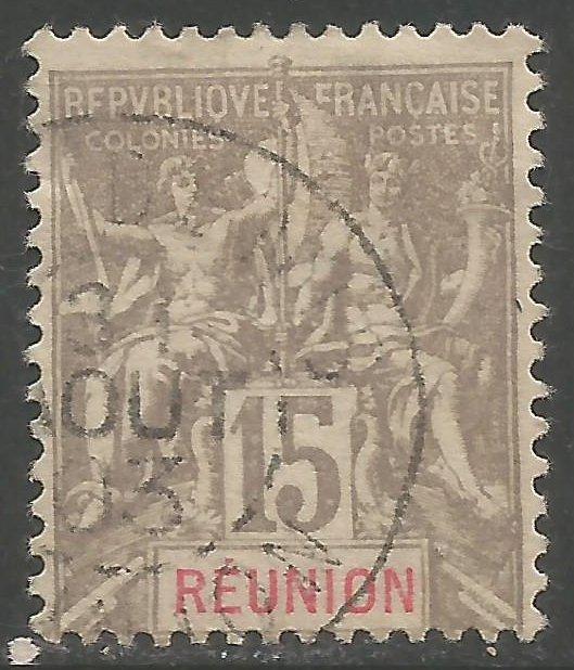 FRANCE REUNION 42 VFU Z6579-1