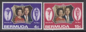 Bermuda 296-297 MNH VF