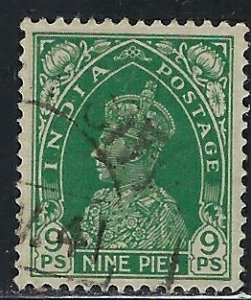 India 152 Used 1937 issue (an6236)