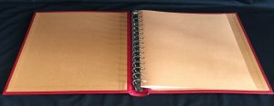 Binders 15 Ring x 7 +2 Ring x 2+Slipcases (9 Items) 11.5kg(K107)