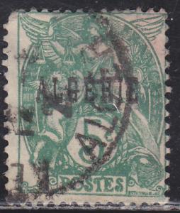 Algeria 6 Liberty, Equality & Fraternity O/P 1924