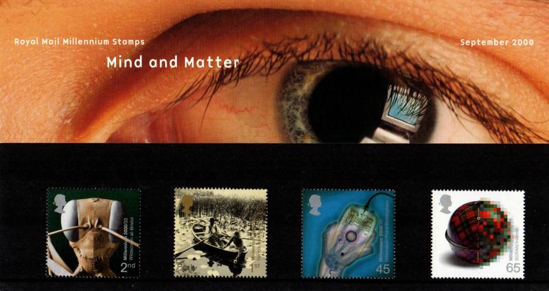 PRESENTATION PACK PP282 2000 - MIND AND MATTER (printed no.315)