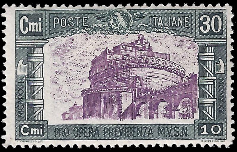 italy 1930 Sc B35 mh