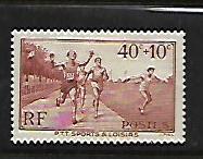 FRANCE, B61, MINT HINGED, FOOT RACE