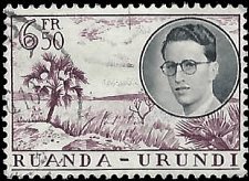 RUANDA-URUNDI   #136 USED (1)