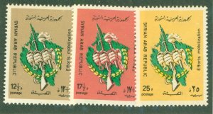 SYRIA 502-04 MNH BIN $0.90