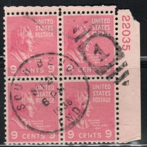 United States Scott No. 814*