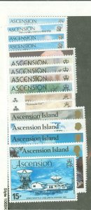 Ascension #257-73a  Single (Complete Set)