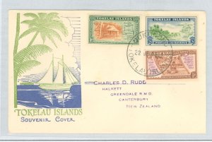 Tokelau  1-3 1948 Complete set/country