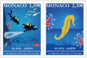 Scott #2025 Nature Protection MNH