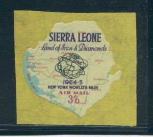 Sierra Leone C18 MNH cgs