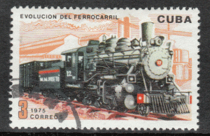 Cuba # 2011 - VG - Locomotives - Steam Engine 2-8-0 No 12