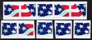 MOstamps - US Group of Mint OG NH Coil Presorted (10 stamps) - Lot # HS-E801
