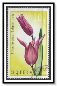 Albania #1346 Tulips CTO