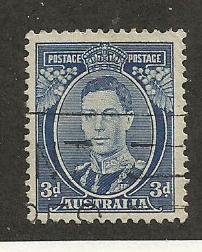 Australia   #170a  Used  (1938)  c.v. $4.50