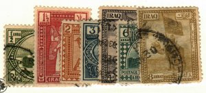 Iraq #1, 3-8 used