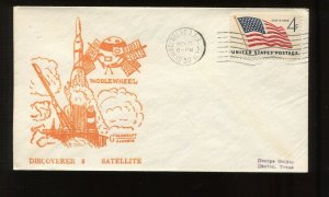 NOV 20 1959 DISCOVERER VIII GOLDCRAFT LAUNCH COVER (LV 1006)