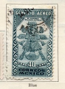 Mexico 1934-35 Early Issue Fine Used 40c. NW-265485