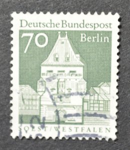 Berlin Sc # 9N244, VF Used