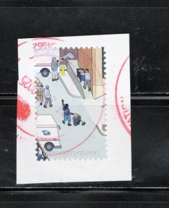 United States 2025 United States Postal Service, 250 Years Used