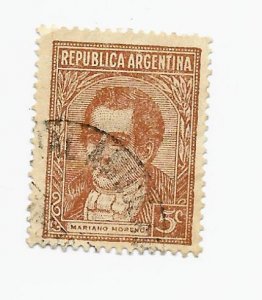Argentina 1949 - U - Scott #489 *