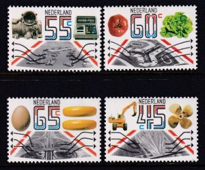 Netherlands 616-619 MNH VF