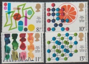 SG: 1029/32 ;MNH ;1977