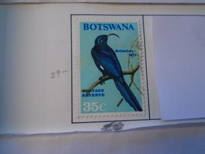 Botswana  # 29  used