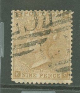 Great Britain #40 Used Single