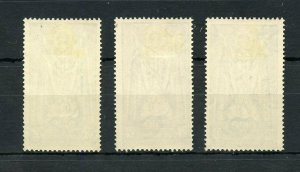 IRELAND  SCOTT#96/98  MINT  HINGED --SCOTT VALUE $290.00