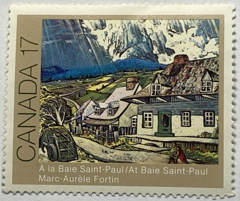 CANADA 1981 #887 Canadian Painters - MNH