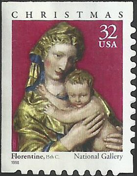 # 3244 USED MADONNA AND CHILD