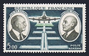 France C45,MNH.Michel 1746. Didier Daurat,Raymond Vanier,1971.