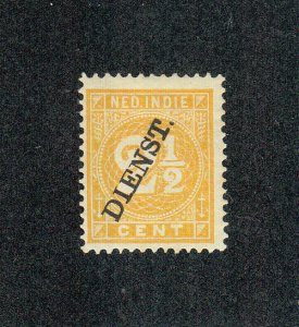 Netherlands Indies Scott #O4 MH