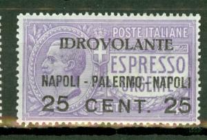 Italy C2 mint CV $22.50