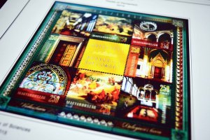 COLOR PRINTED HUNGARY 2011-2015 STAMP ALBUM PAGES (45 illustrated pages)