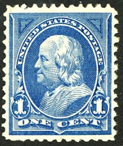 U.S. #247 MINT OG LH