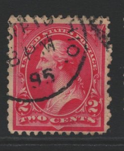 USA Sc #266 Used