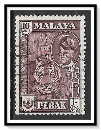 Perak #132 (v) Sultan & Tiger Used