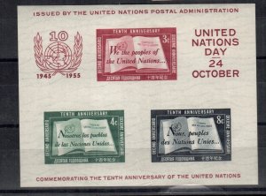 UN 38 MNH cat $50.00