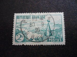 Stamps - France - Scott# 299 - Used Set of 1 Stamp