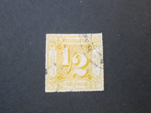 Germany Northern district 1866 Sc 29 MH