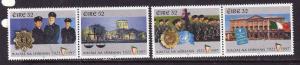 Ireland-Sc#1046a,1048a-unused NH set-Irish State-Flags-1997-