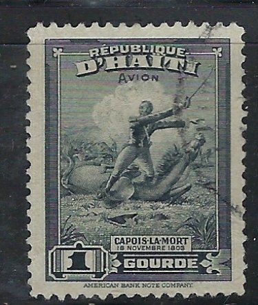 Haiti C39 Used 1946 issue (an8949)