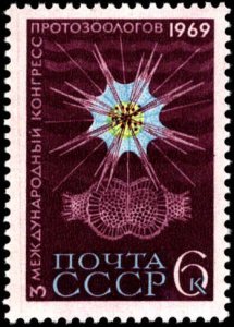 Russia #3605, Complete Set, 1969, Animals, Never Hinged