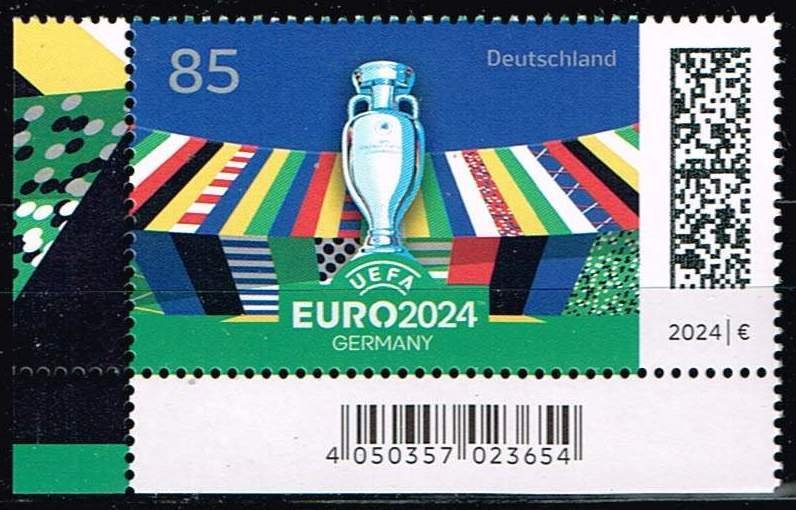 Germany 2024,Sc.# MNH, UEFA European Football Championship Mi.#3835